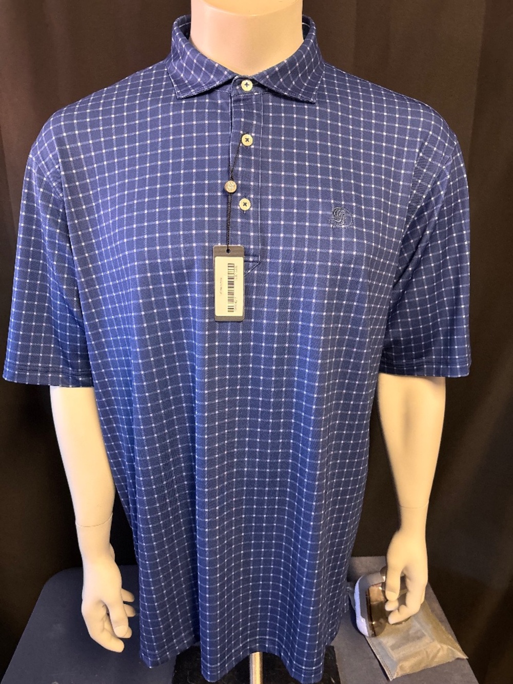 New mens XL Turtleson golf polo